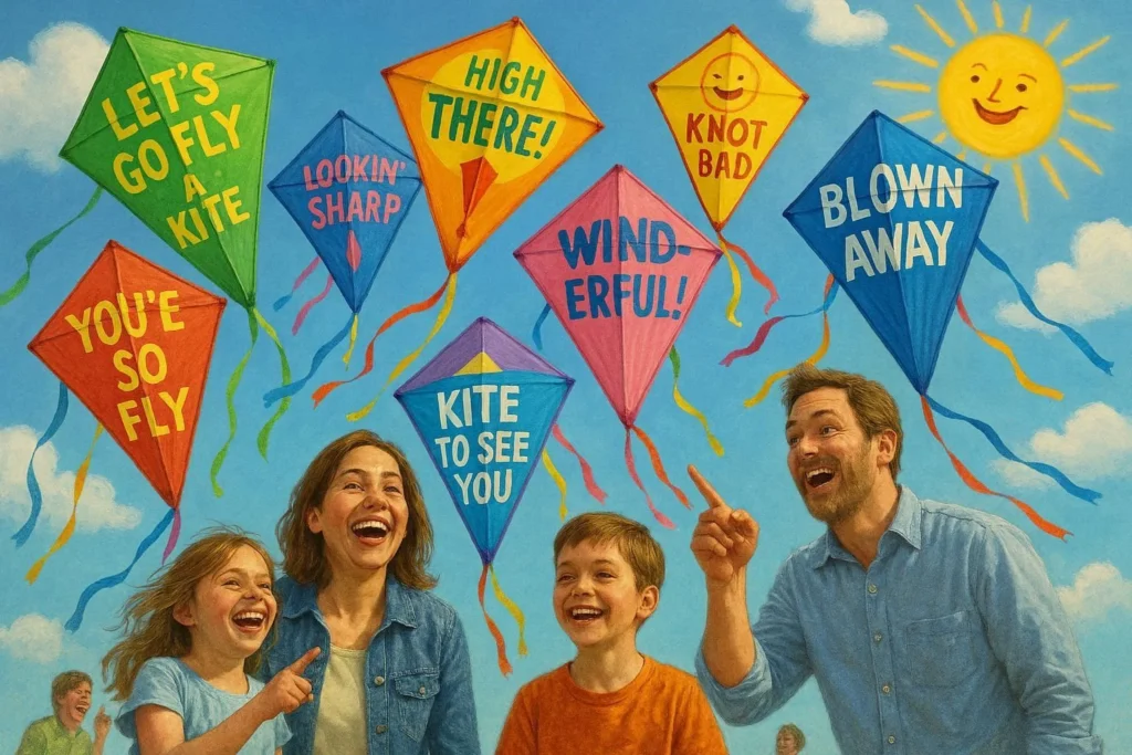 Kite Puns