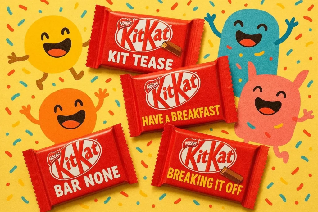 KitKat Puns