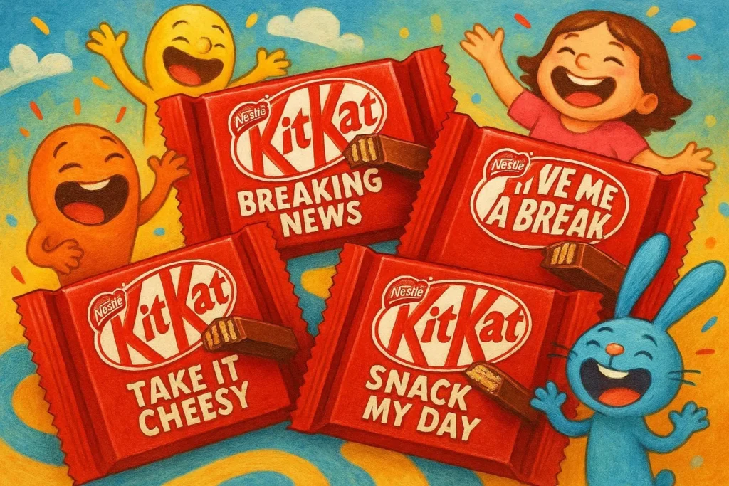 KitKat Puns