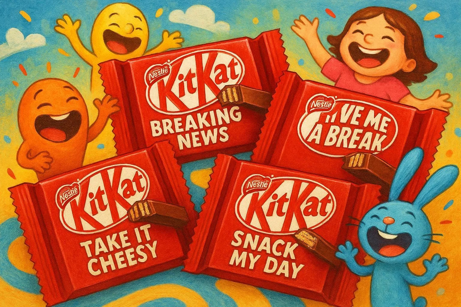 155+ KitKat Puns That’ll Snap Your Humor 🍫