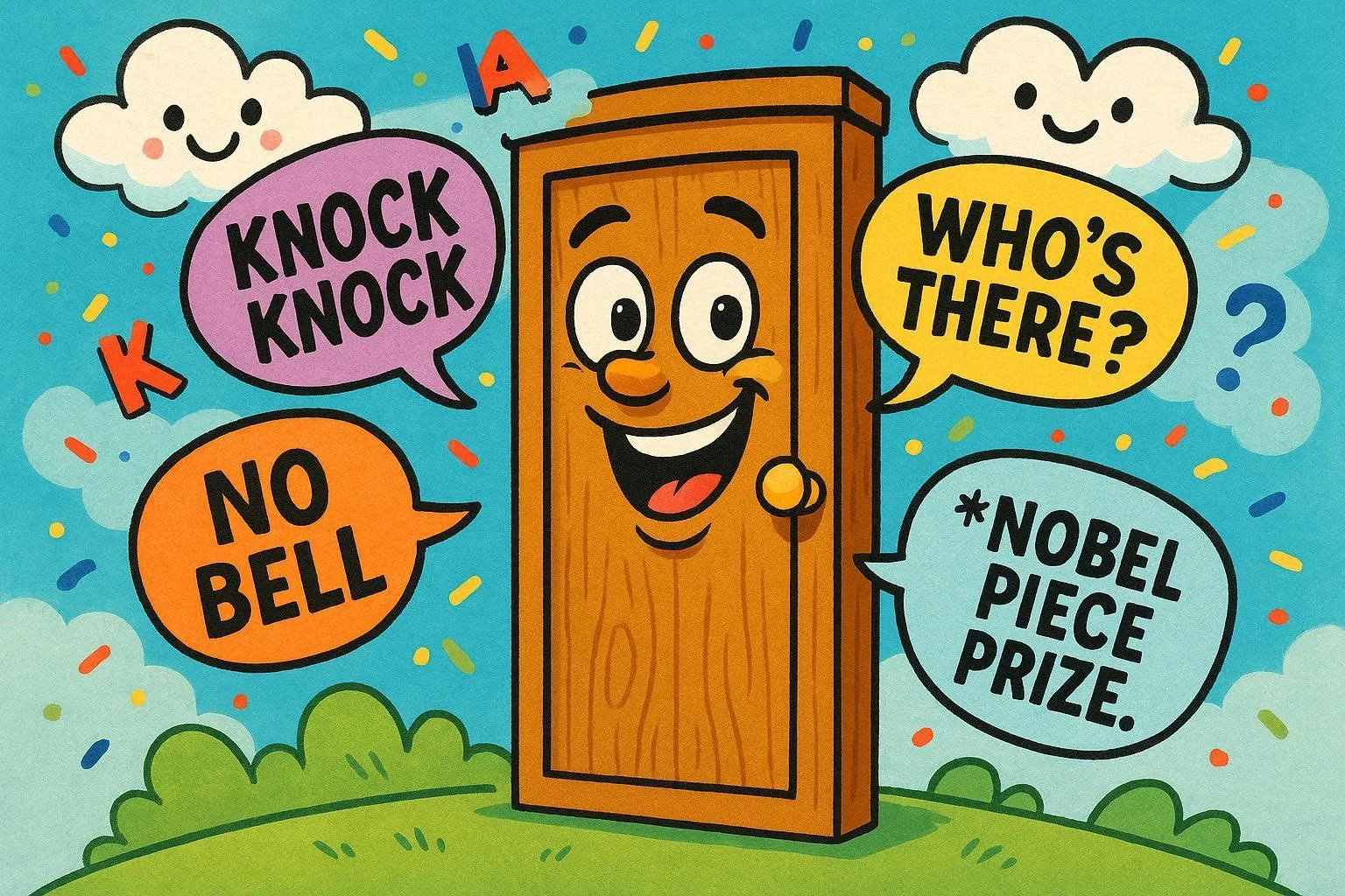 150+ Knock Knock Puns That Will Crack You Up