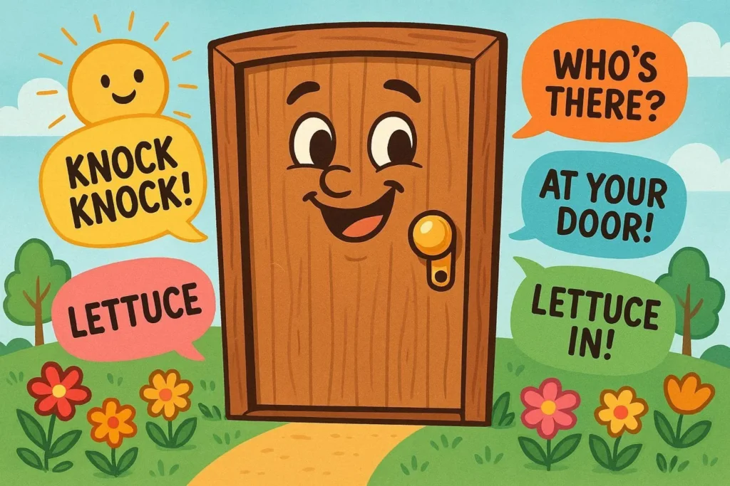 Knock Knock Puns