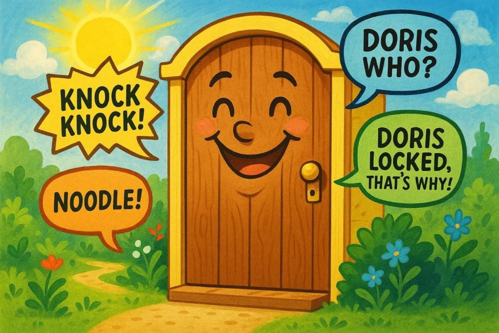 Knock Knock Puns