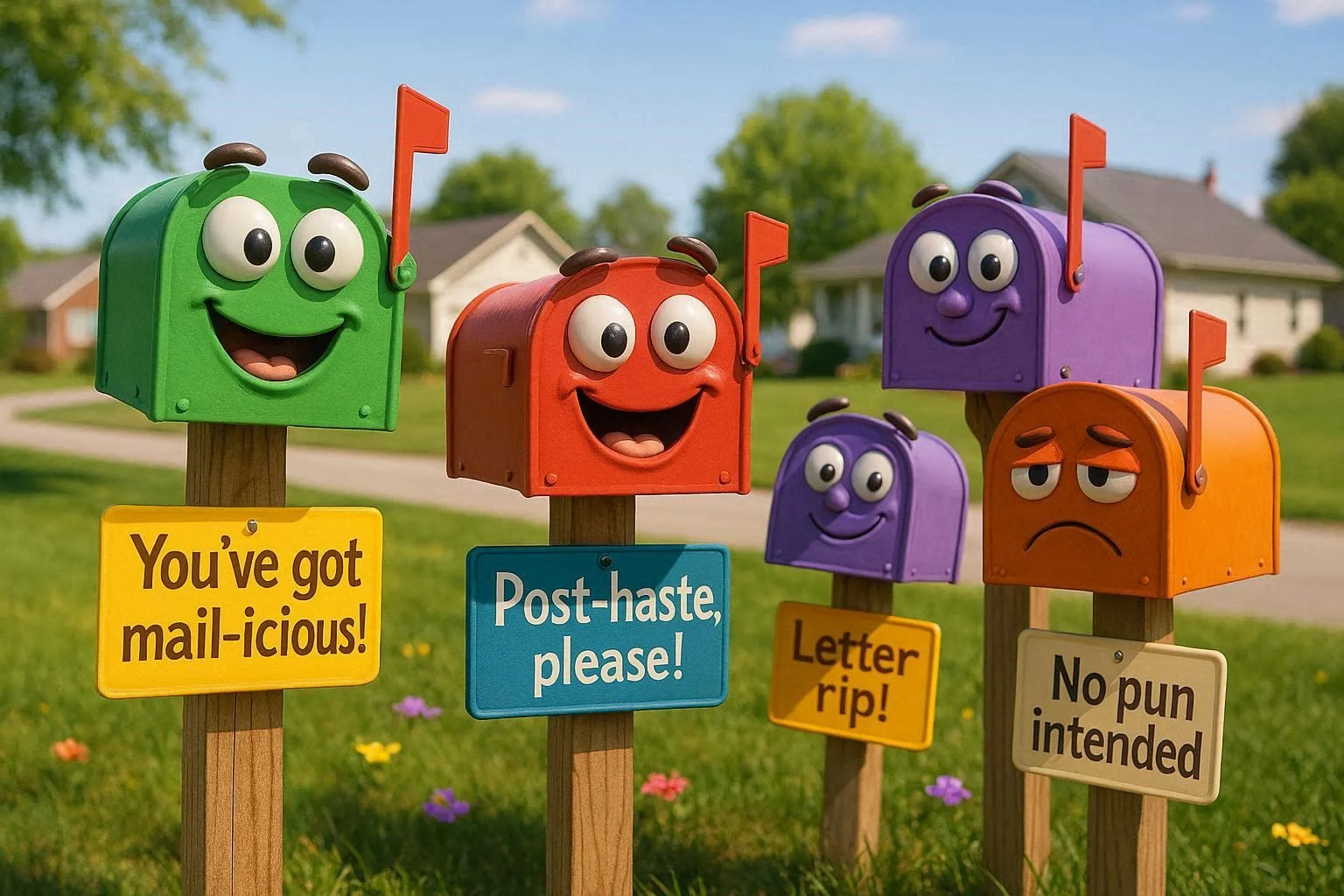 mailbox puns