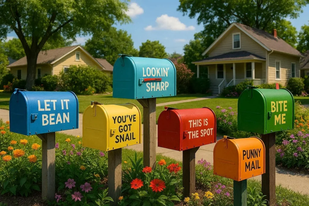 mailbox puns