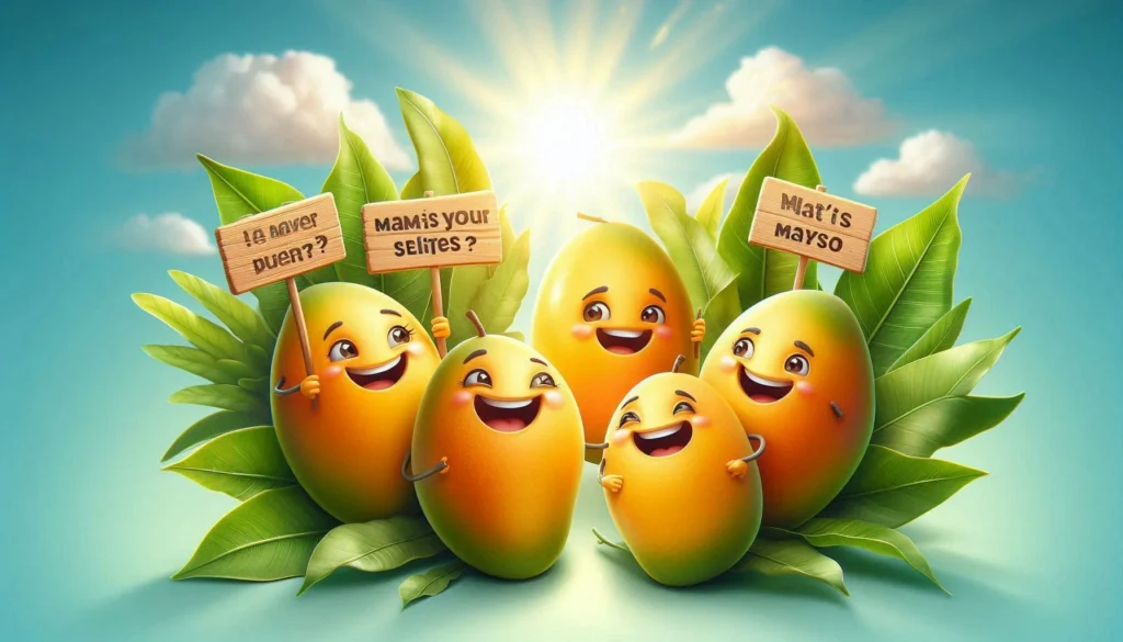 Mango Puns
