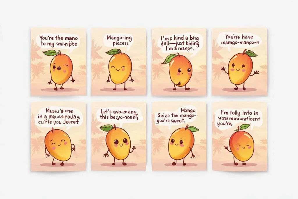 Mango Puns