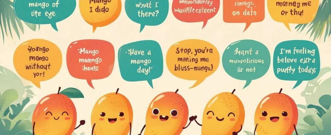450+ Mango Puns So Juicy They’ll Crack You Up 🥭
