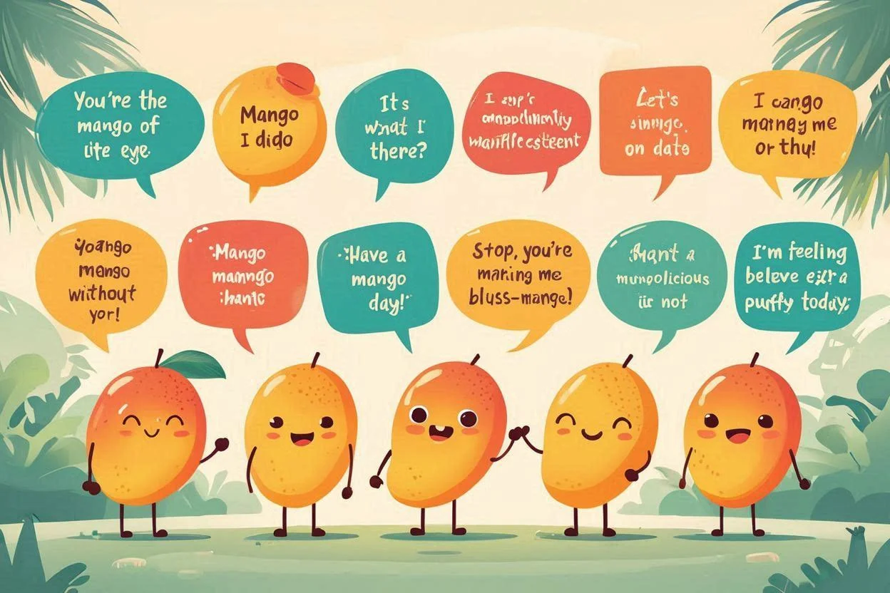 450+ Mango Puns So Juicy They’ll Crack You Up 🥭