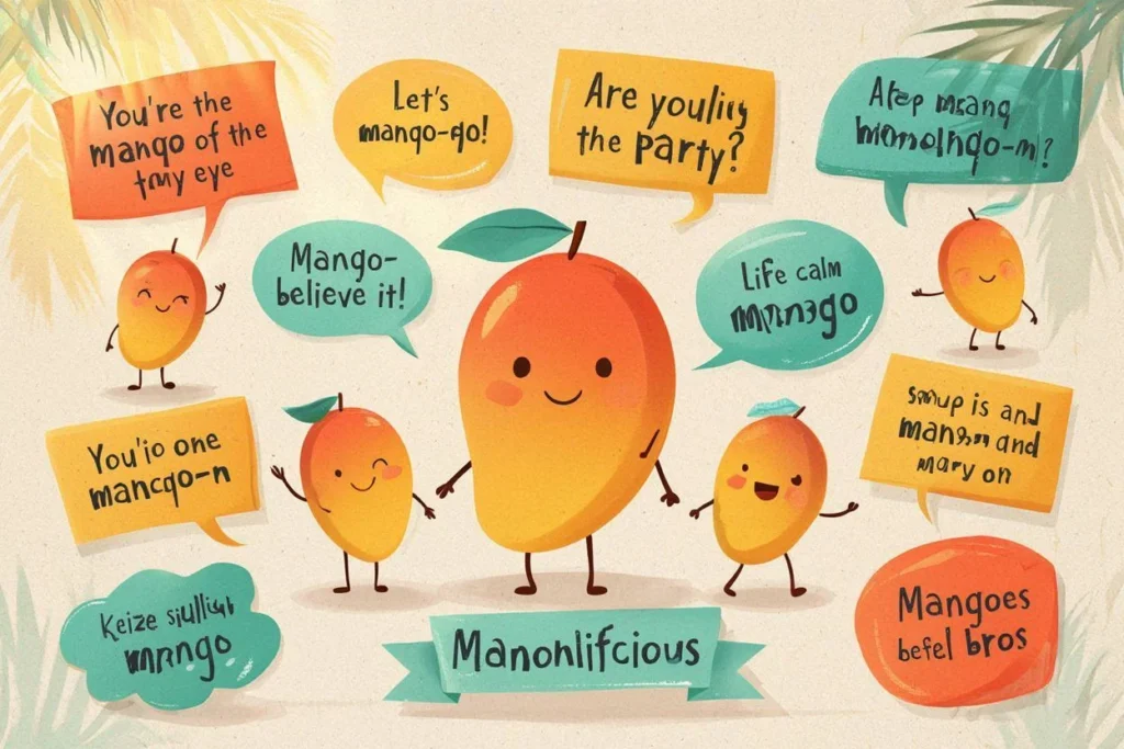 Mango Puns