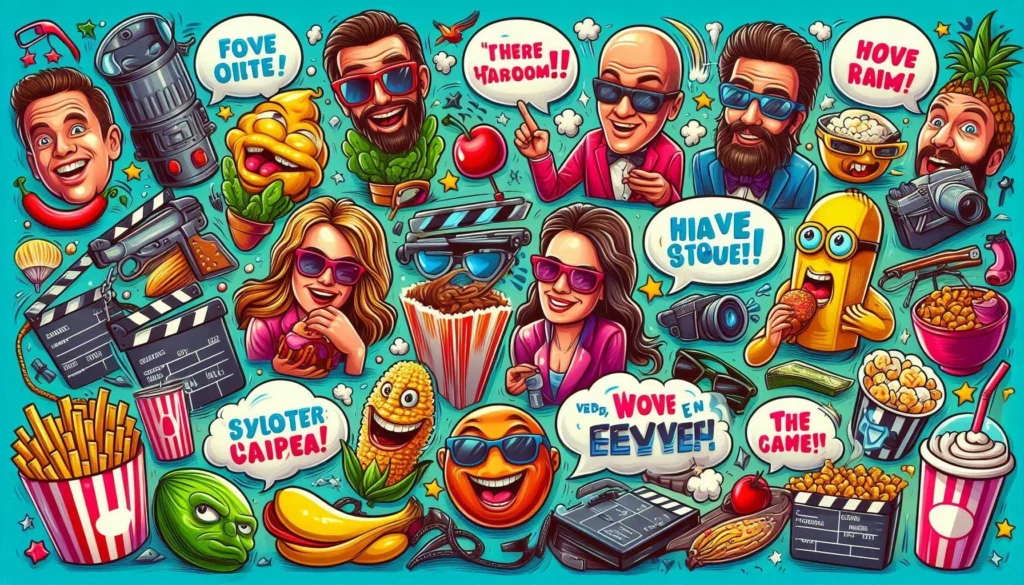 movie puns