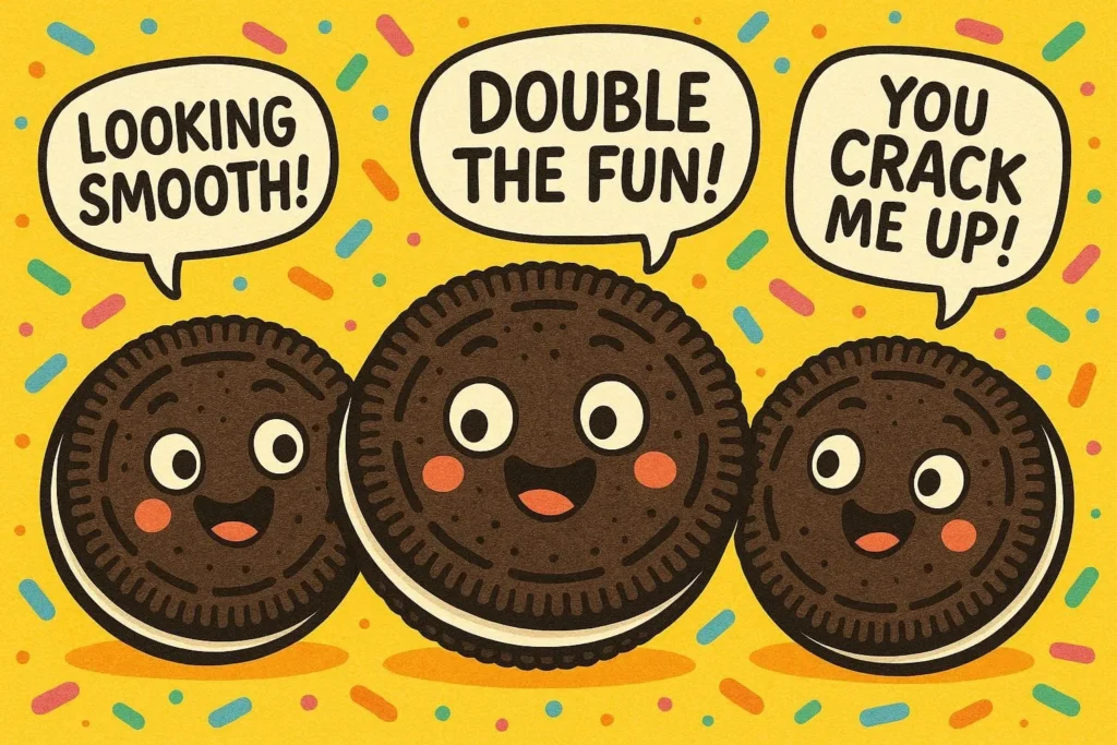 Oreo Puns
