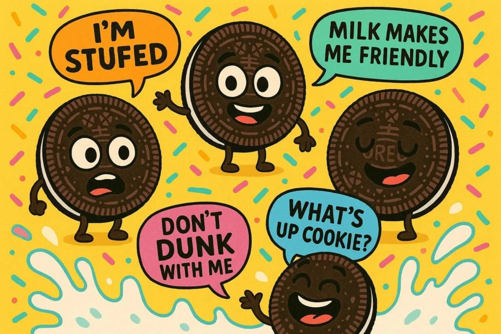 Oreo Puns