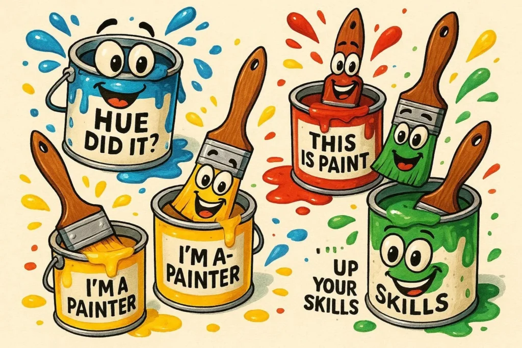 Paint Puns 