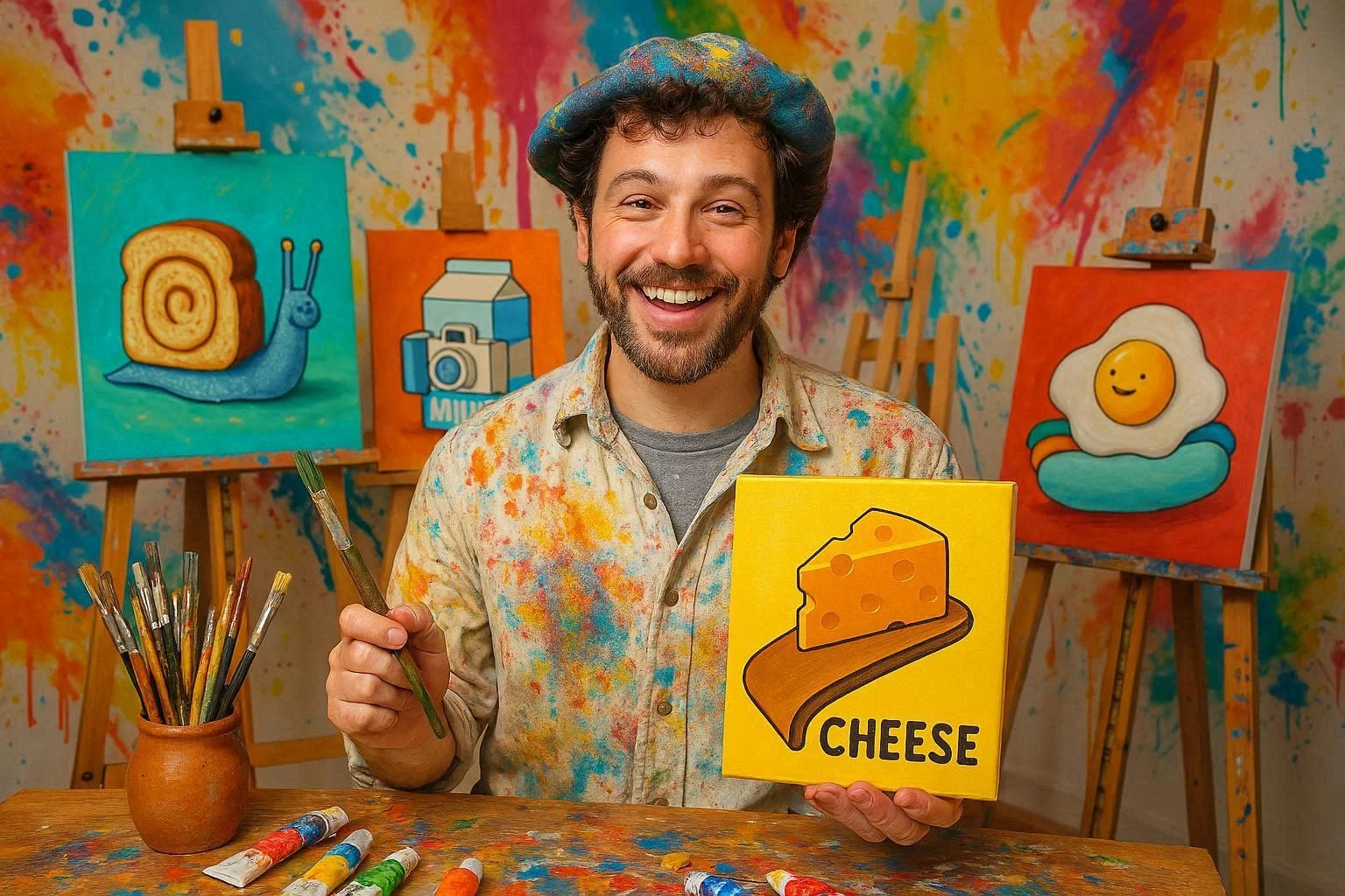 Painter Puns