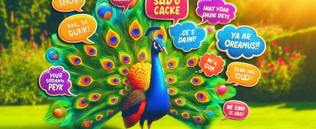 295+ Hilarious Peacock Puns to Make You Strut
