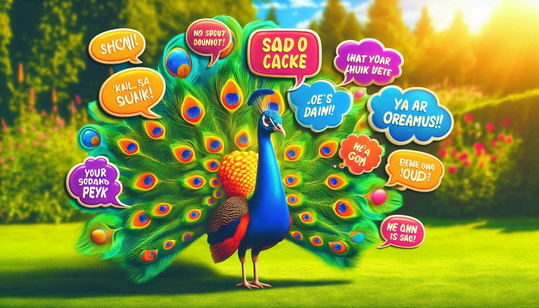 295+ Hilarious Peacock Puns to Make You Strut