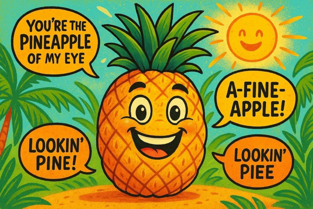 Pineapple Jokes
