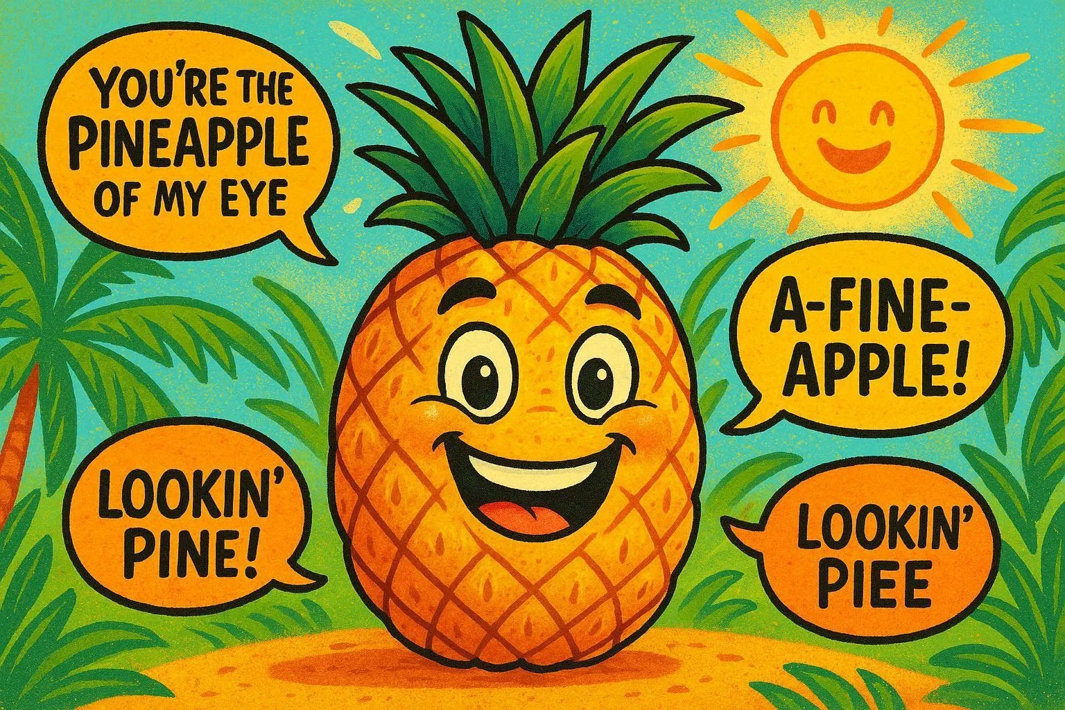150+ Hilarious Pineapple Jokes That’ll Make You LOL 🍍
