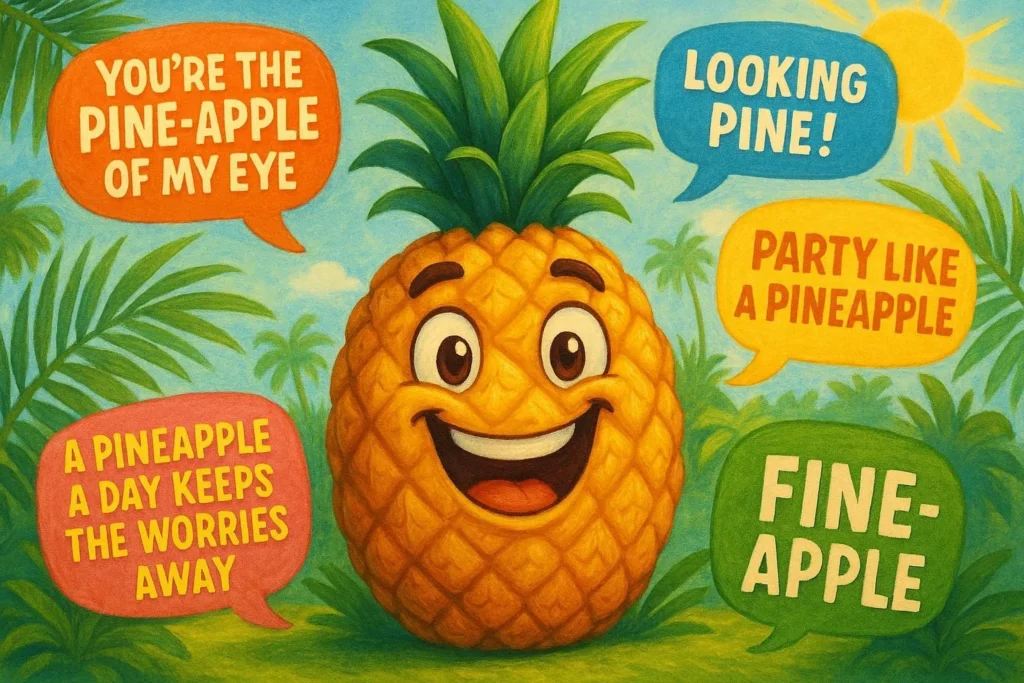 Pineapple Jokes