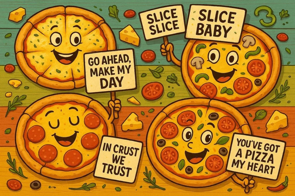 pizza puns