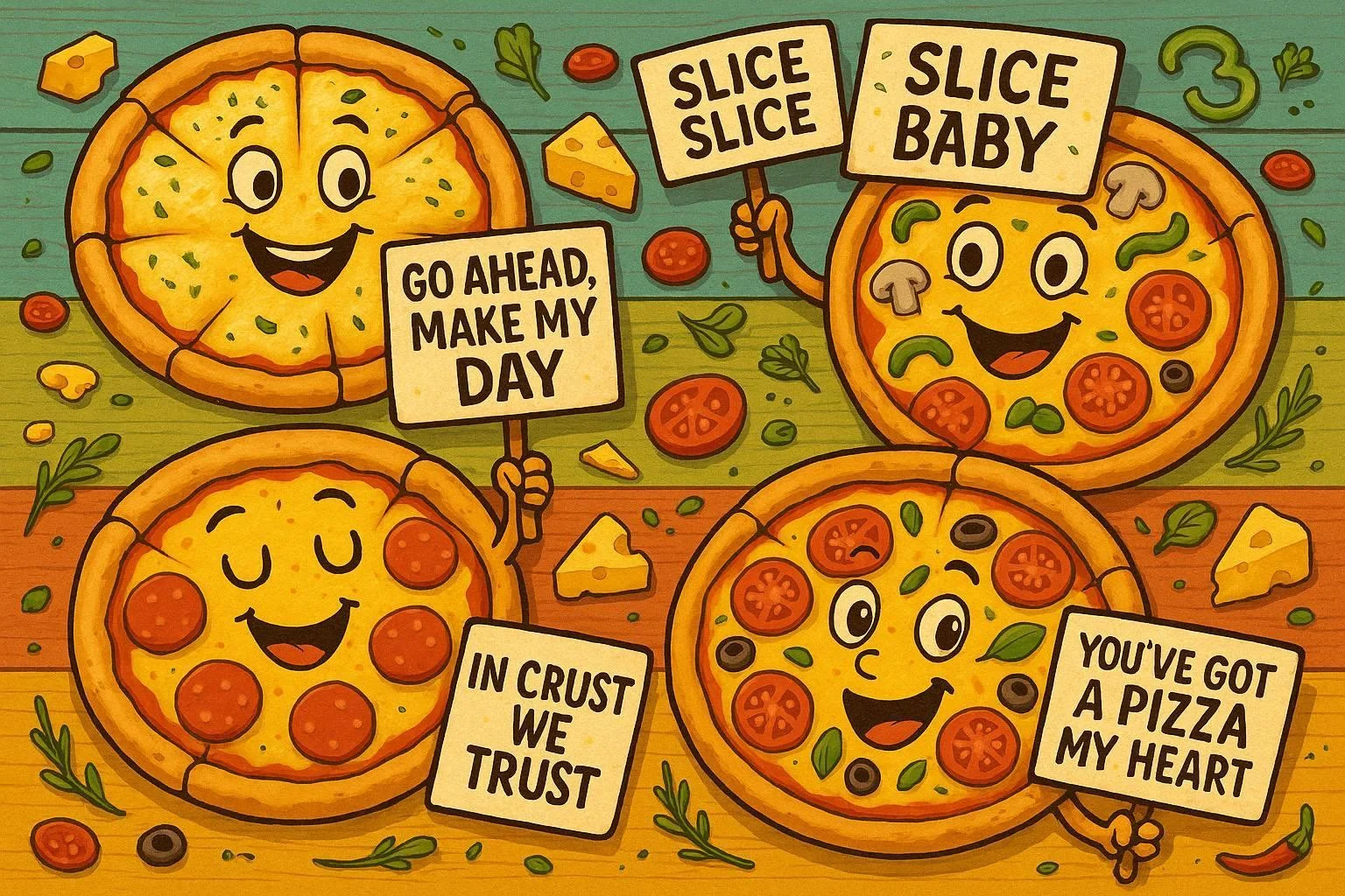 🍕 150+ Hilarious Pizza Puns That Will Slice Your Boredom