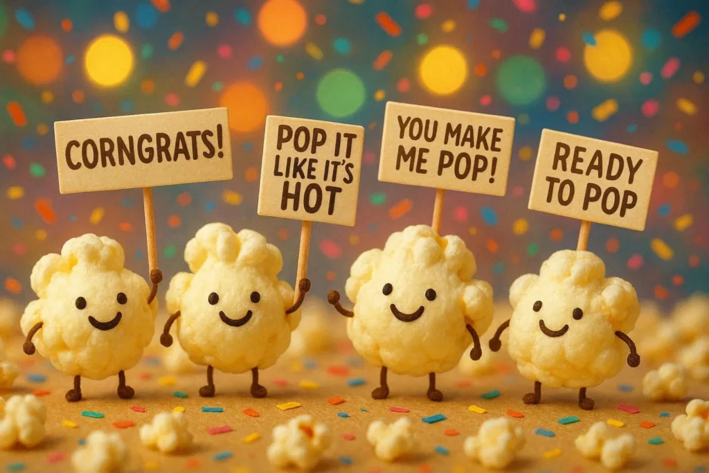 popcorn puns
