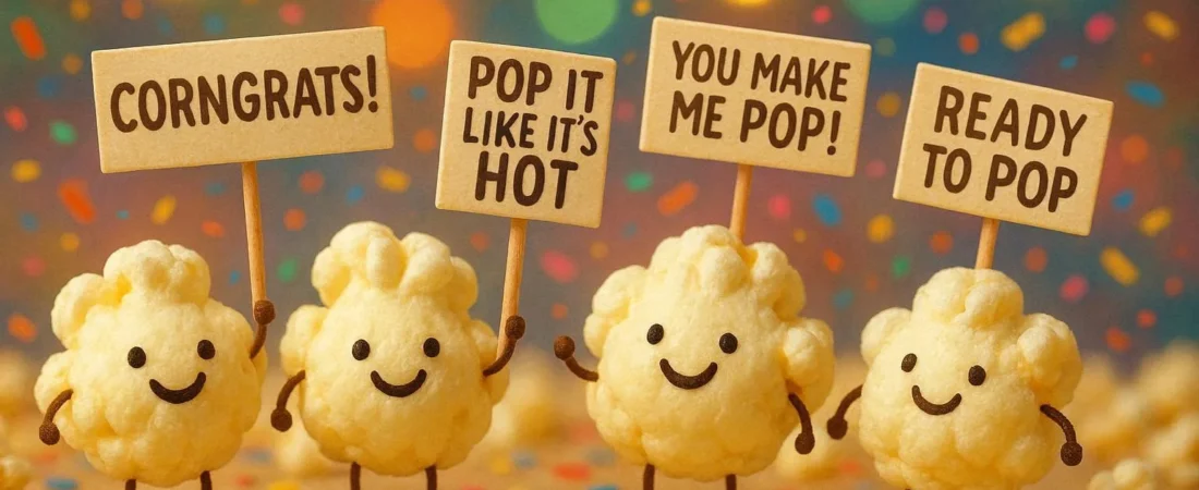 165+ Popcorn Puns That’ll Make You Burst Laughing 🍿