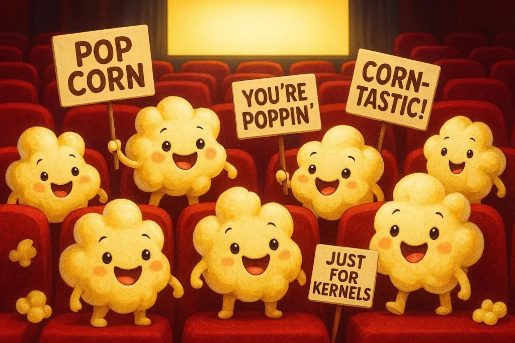 popcorn puns