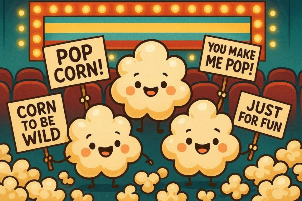 popcorn puns
