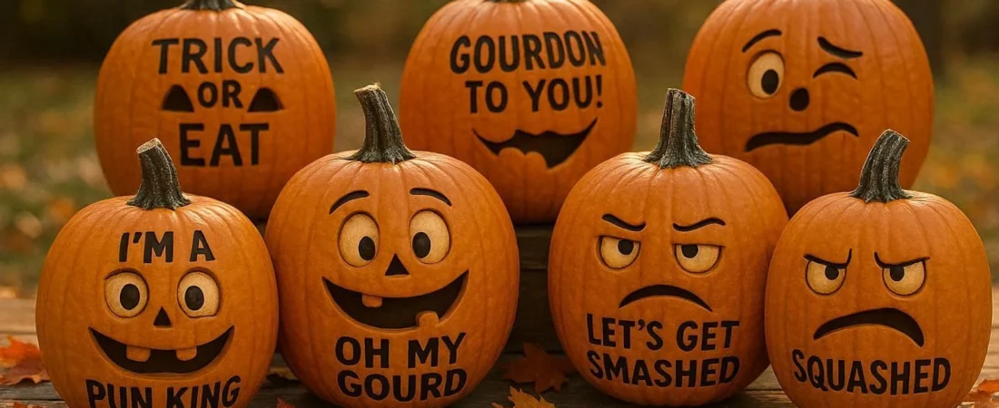 150+ Hilarious Pumpkin Puns to Crack You Up ๐