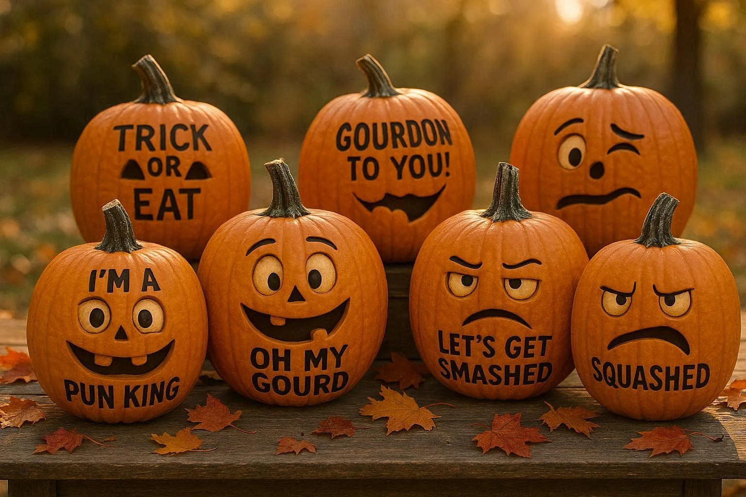 150+ Hilarious Pumpkin Puns to Crack You Up 🎃