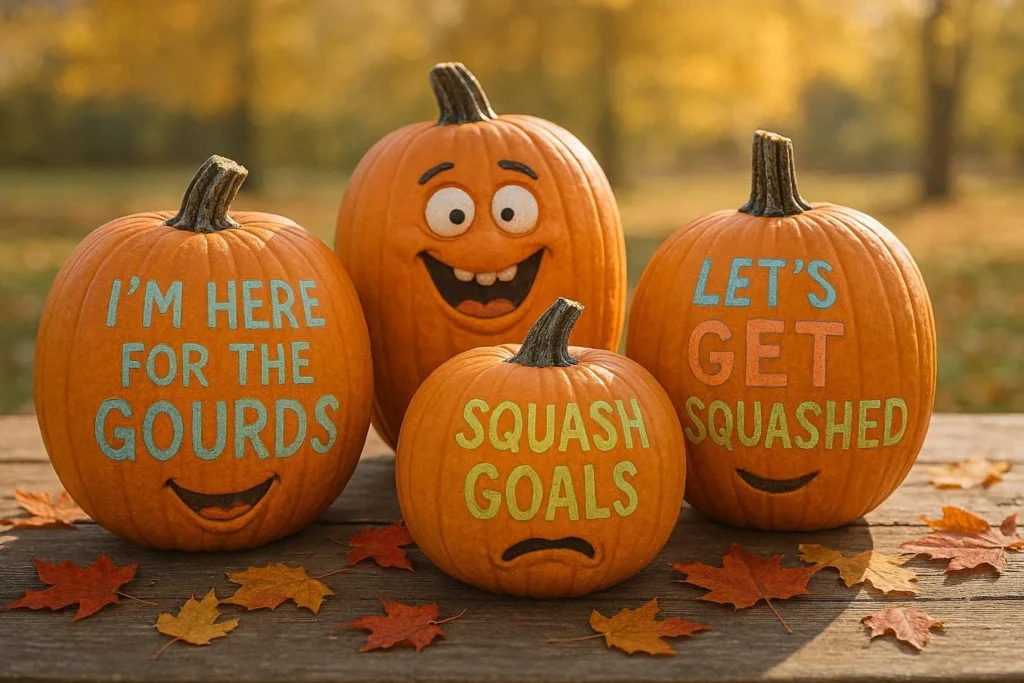pumpkin puns