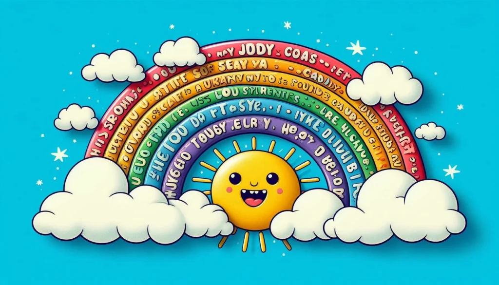 rainbow puns