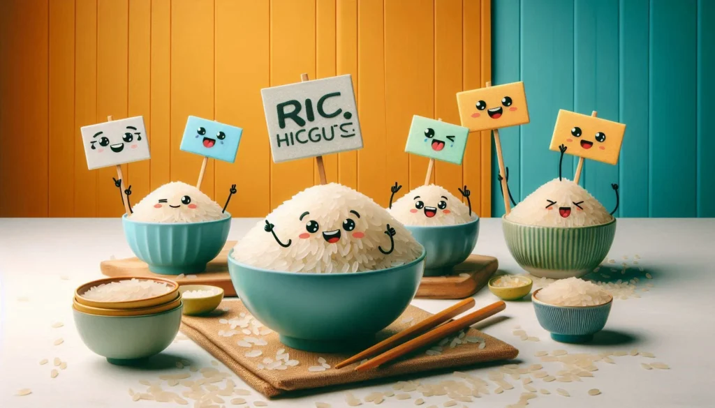 rice puns