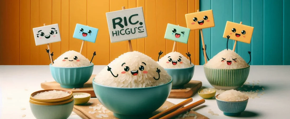 365+ Hilarious Rice Puns That’ll Have You Rolling 🍚