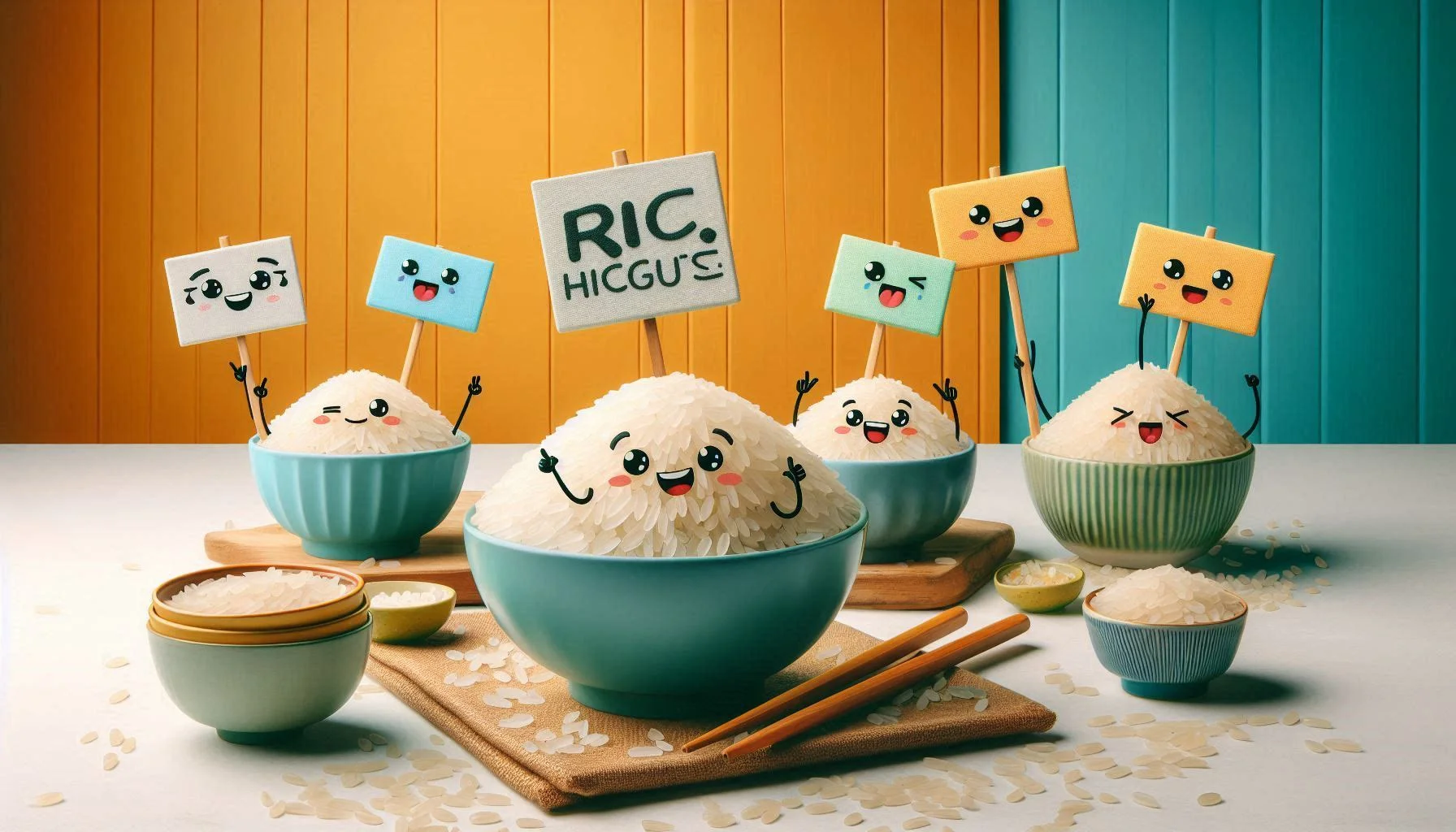 365+ Hilarious Rice Puns That’ll Have You Rolling 🍚