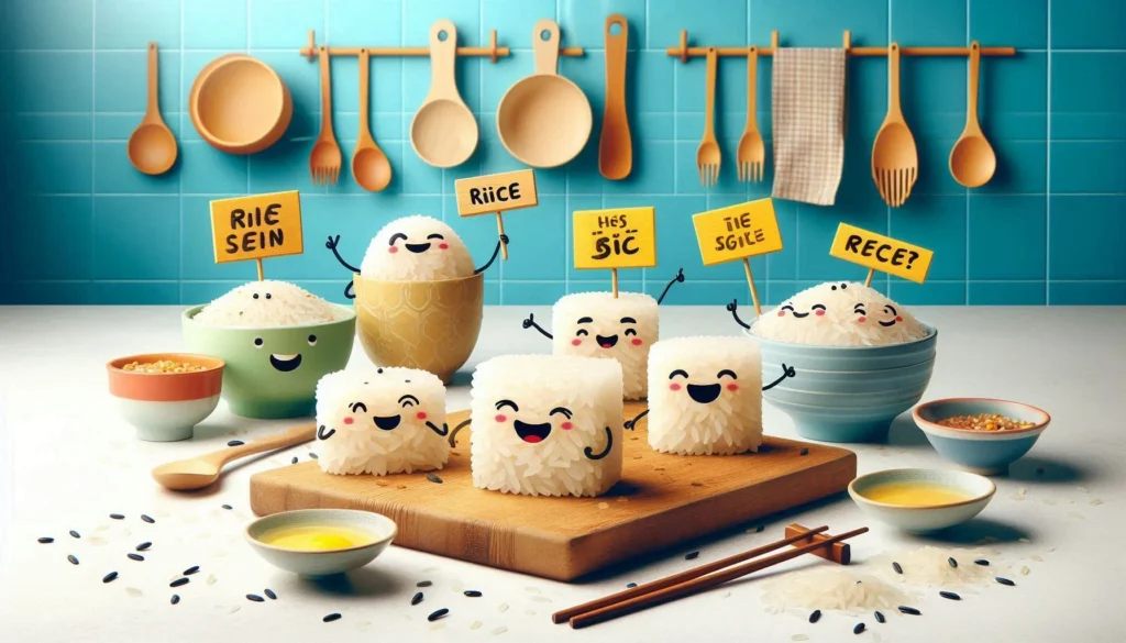 rice puns