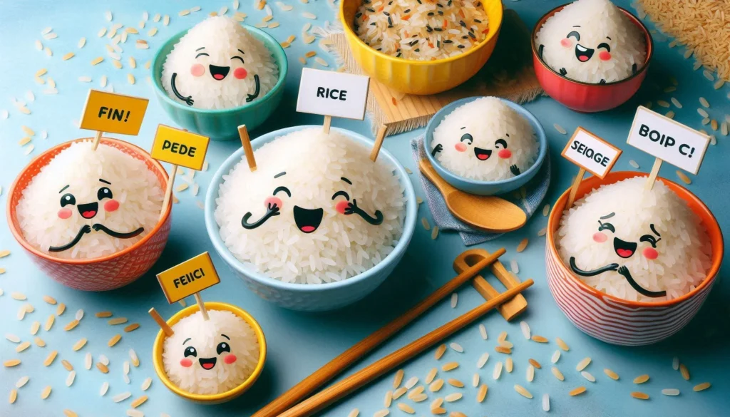 rice puns