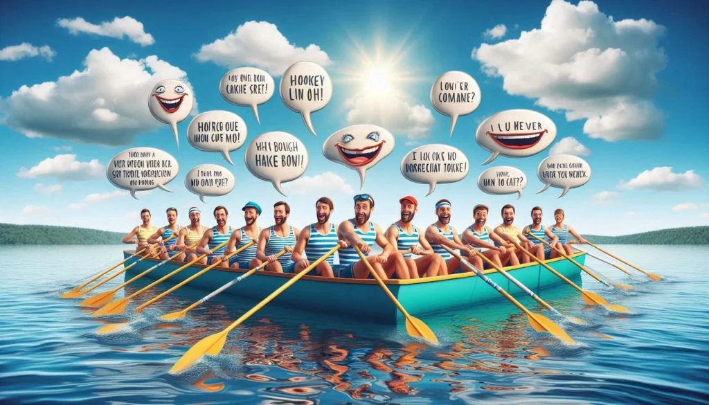 rowing puns