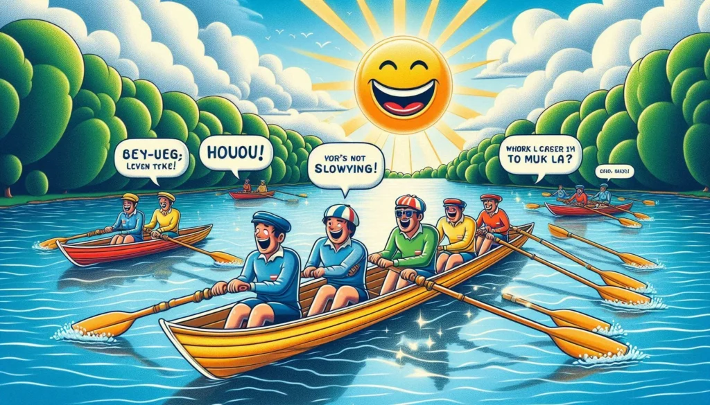 rowing puns
