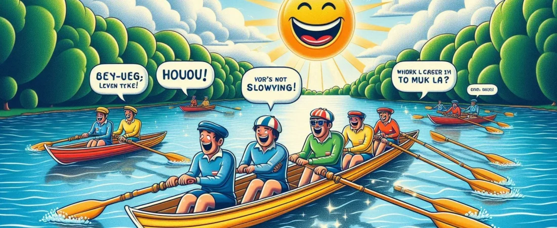 300+ Funny Rowing Puns That’ll Make Waves