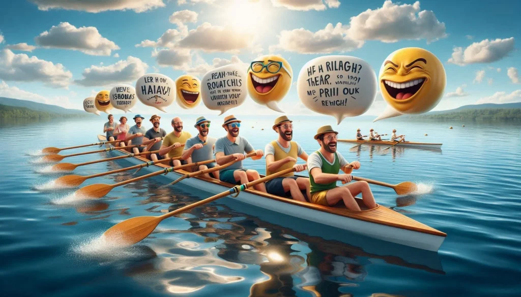 rowing puns