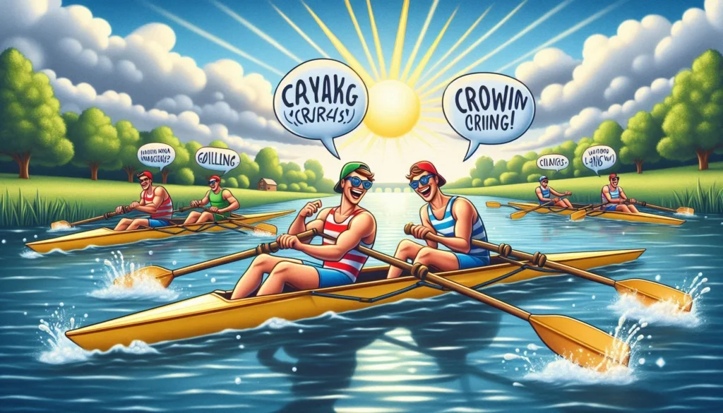 rowing puns
