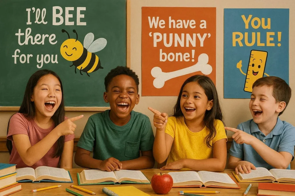 school puns