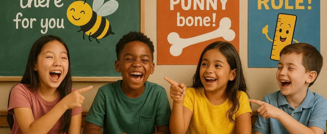 160+ Hilarious School Puns That Make Class Fun