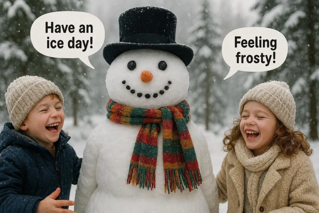 Snowman Puns