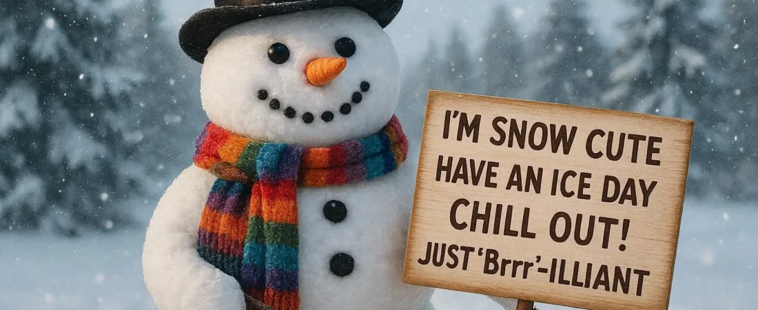 150+ Snowman Puns That’ll Melt You Instantly ❄️