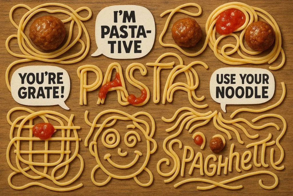 Spaghetti Puns