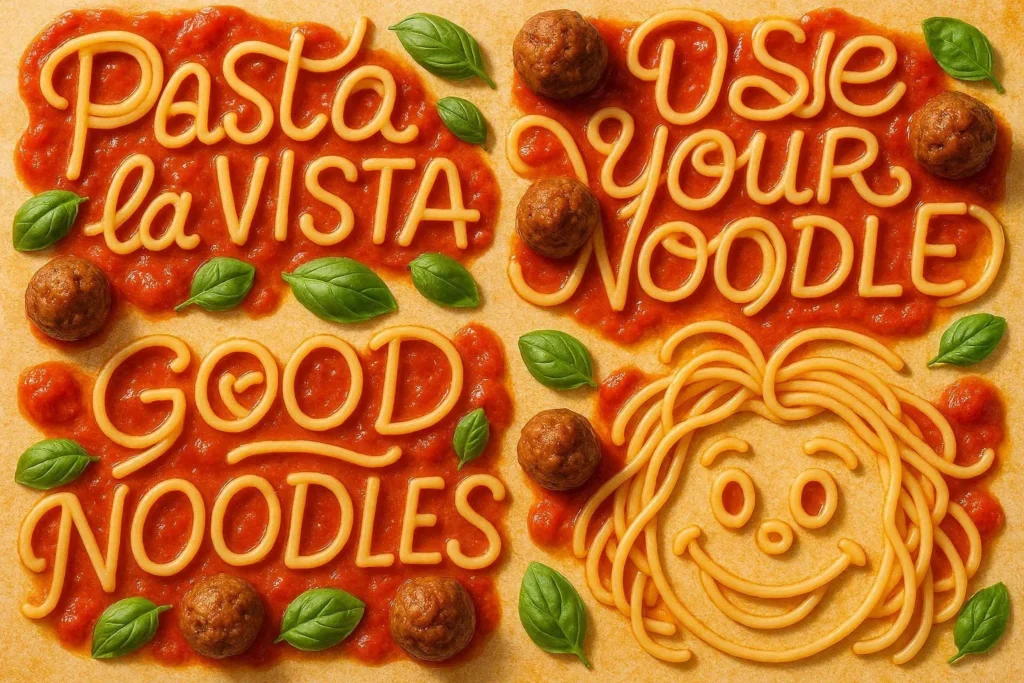 Spaghetti Puns
